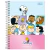 Planner Espiral 17,7 x 24 cm Snoopy 2026 - Personagens, Snoopy e Sorvete