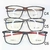 Promo 139,99 Óculos Masculino Completo - Lindo Olhar Armações