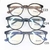 Multifocal Completo Incolor Óculos Masculino - Lindo Olhar Armações
