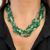 Colar de Pedra Jade Verde - comprar online