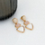 Brinco de Pedras Naturais - comprar online