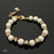Pulseira com Pérolas Shell e Hematita