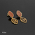 Brinco de Pedra do Sol - comprar online