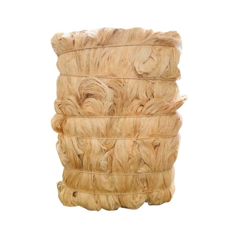 Pacas de Fibra Natural de Henequén a granel; con un peso aproximado de 160 Kg.