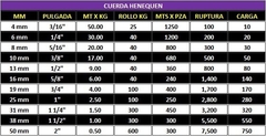 Paquete 20 kgs de Hilo Henequen Seco Extra 2/400′ Rollo de 2 Kgs con 10 pzs en internet
