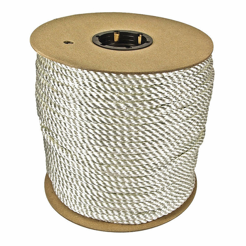 13 MM (1/2") CUERDA - 20 KG TORCIDA POLIESTER NY SEDA