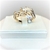ANEL LUXO DOURADO ZIRCONIA BANHO OURO 18K