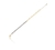 PULSEIRA DE ZIRCONIA CRISTAL BANHO OURO