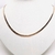 COLAR CORRENTE DOURADO BANHO EM OURO 18K