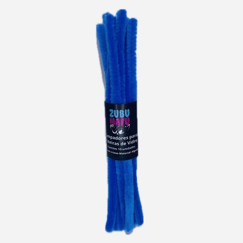 Limpadores para Piteiras de Vidro - Azul - comprar online