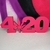 Placa Decorativa 420 - Rosa - comprar online