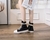 2021 Moda Feminina Tênis Preto 44 Chaussure Femme Tênis Feminino com Zíper Lo