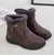 Botas femininas de neve à prova d'água, sapatos de inverno - On Presente