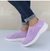 Sapatos femininos meias de tricô tênis feminino primavera verão sem cadarço - comprar online