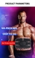 Imagem do Aparelho definição Abdômen Ao Ar Livre EMS Abdominal Fitness Instrumento Emag
