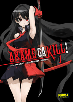 PRE / AKAME GA KILL 01
