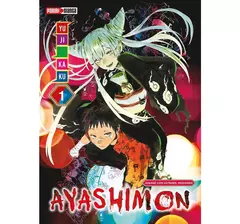 PRE / AYASHIMON PACK TOMOS 01 AL 03