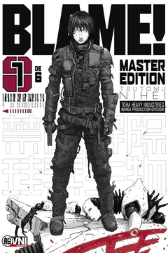 PRE / BLAME! MASTER EDITION 01
