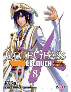 PRE / CODE GEASS: LELOUCH, EL DE LA REBELION 08