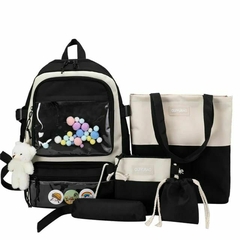 KIT DE BOLSOS BUBBLES X5