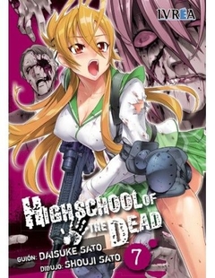 PRE / HIGHSCHOOL OF THE DEAD 07