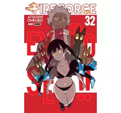 PRE / FIRE FORCE 32