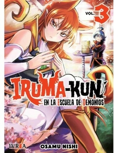 PRE / IRUMA-KUN EN LA ESCUELA DE DEMONIOS 03