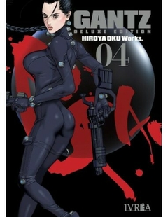 PRE / GANTZ: EDICIÓN DELUXE 04