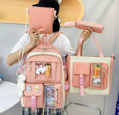 KIT BOLSOS BUNNY X4 - comprar online