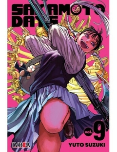 PRE / SAKAMOTO DAYS 09