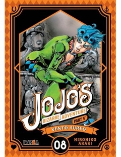 PRE / JOJO'S BIZARRE ADVENTURE PART V: VENTO AUREO 08
