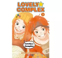 PRE / LOVELY COMPLEX 3