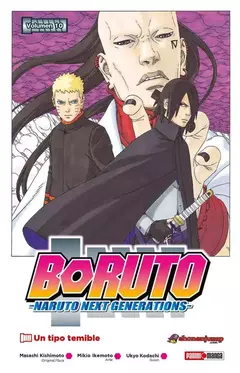 PRE / BORUTO 10