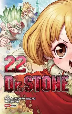 PRE / DR. STONE 22