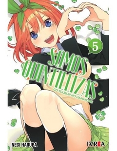 PRE / SOMOS QUINTILLIZAS (GO-TOUBUN NO HANAYOME) 05