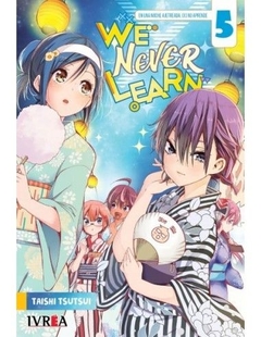 PRE / WE NEVER LEARN 05