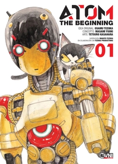 PRE / ATOM: THE BEGINNING 01