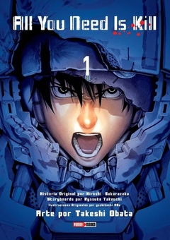 PRE / ALL YOU NEED IS KILL 01