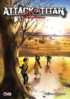PRE / ATTACK ON TITAN 34