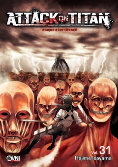 PRE / ATTACK ON TITAN 31