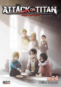 PRE / ATTACK ON TITAN 24