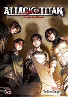 PRE / ATTACK ON TITAN 21