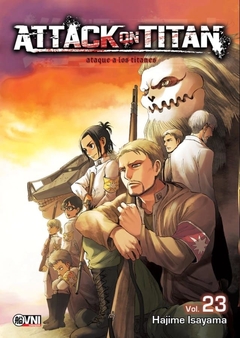 PRE / ATTACK ON TITAN 23