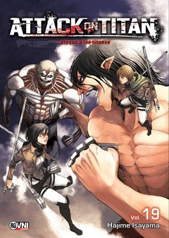 PRE / ATTACK ON TITAN 19