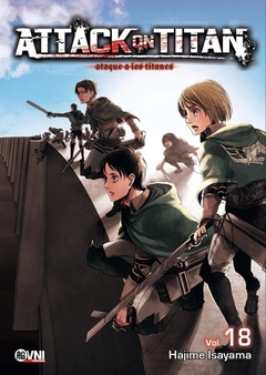 PRE / ATTACK ON TITAN 18