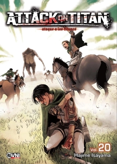PRE / ATTACK ON TITAN 20