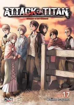 PRE / ATTACK ON TITAN 17