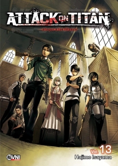 PRE / ATTACK ON TITAN 13