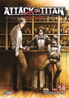 PRE / ATTACK ON TITAN 14