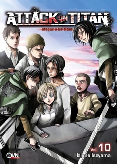 PRE / ATTACK ON TITAN 10